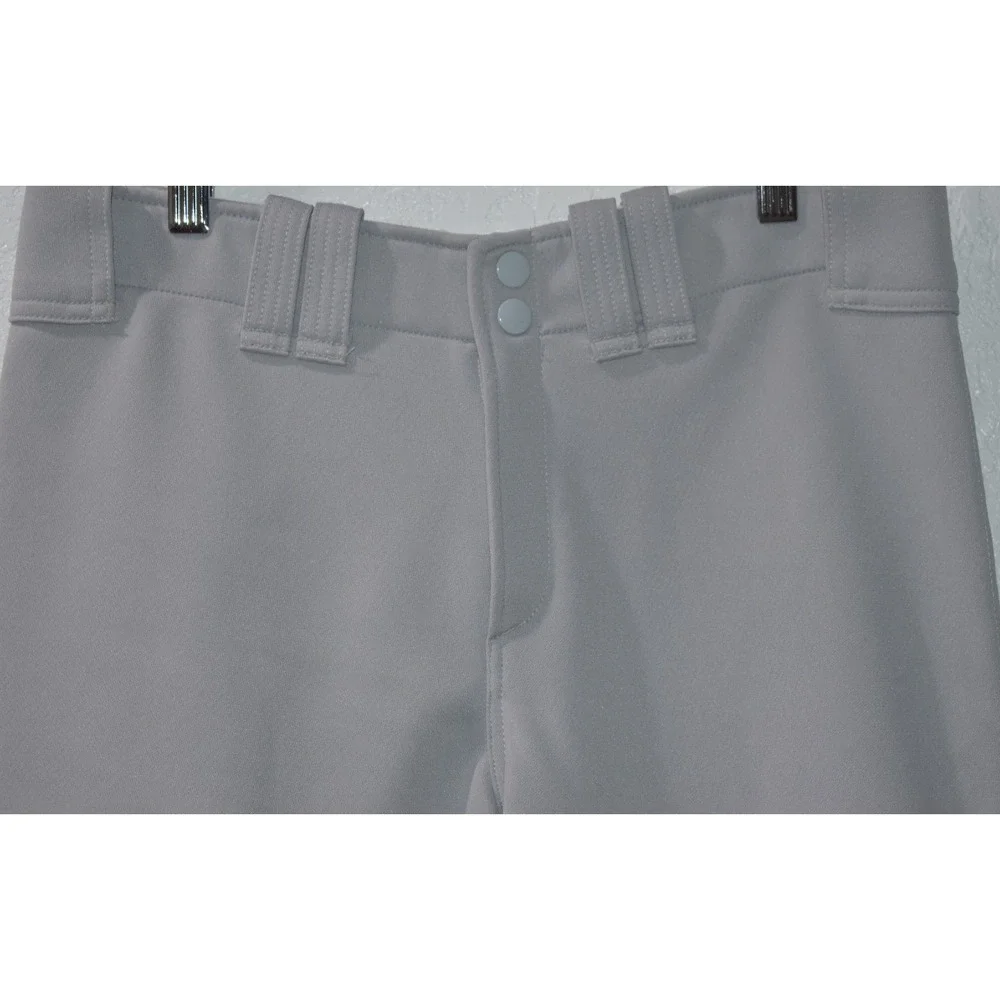 Mizuno Womens M Softball Pants Light Gray Performance Athletic Fastpitch RN89730 - Picture 6 of 16